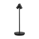 LED Table Lamp<br /><span style="color:#4AB0CE;">Entrega: 4-10 dias en USA</span><br /><span style="color:#4AB0CE;font-size:60%;">PREGUNTE POR ENTREGA EN PANAMA</span><br />Collection: Doppia<br />Finish: Black