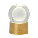 LED Table Lamp<br /><span style="color:#4AB0CE;">Entrega: 4-10 dias en USA</span><br /><span style="color:#4AB0CE;font-size:60%;">PREGUNTE POR ENTREGA EN PANAMA</span><br />Collection: Mina<br />Finish: Natural Brass