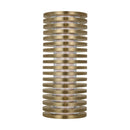 LED Table Lamp<br /><span style="color:#4AB0CE;">Entrega: 4-10 dias en USA</span><br /><span style="color:#4AB0CE;font-size:60%;">PREGUNTE POR ENTREGA EN PANAMA</span><br />Collection: Quoddy<br />Finish: Natural Brass