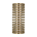 LED Table Lamp<br /><span style="color:#4AB0CE;">Entrega: 4-10 dias en USA</span><br /><span style="color:#4AB0CE;font-size:60%;">PREGUNTE POR ENTREGA EN PANAMA</span><br />Collection: Quoddy<br />Finish: Natural Brass