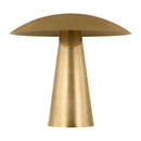 LED Table Lamp<br /><span style="color:#4AB0CE;">Entrega: 4-10 dias en USA</span><br /><span style="color:#4AB0CE;font-size:60%;">PREGUNTE POR ENTREGA EN PANAMA</span><br />Collection: Aegis<br />Finish: Natural Brass