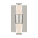 LED Wall Sconce<br /><span style="color:#4AB0CE;">Entrega: 4-10 dias en USA</span><br /><span style="color:#4AB0CE;font-size:60%;">PREGUNTE POR ENTREGA EN PANAMA</span><br />Collection: Lassell<br />Finish: Polished Nickel