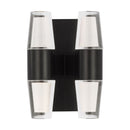 LED Wall Sconce<br /><span style="color:#4AB0CE;">Entrega: 4-10 dias en USA</span><br /><span style="color:#4AB0CE;font-size:60%;">PREGUNTE POR ENTREGA EN PANAMA</span><br />Collection: Lassell<br />Finish: Dark Bronze