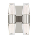 LED Wall Sconce<br /><span style="color:#4AB0CE;">Entrega: 4-10 dias en USA</span><br /><span style="color:#4AB0CE;font-size:60%;">PREGUNTE POR ENTREGA EN PANAMA</span><br />Collection: Lassell<br />Finish: Polished Nickel