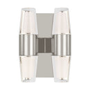 LED Wall Sconce<br /><span style="color:#4AB0CE;">Entrega: 4-10 dias en USA</span><br /><span style="color:#4AB0CE;font-size:60%;">PREGUNTE POR ENTREGA EN PANAMA</span><br />Collection: Lassell<br />Finish: Polished Nickel