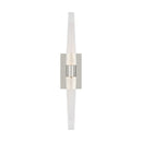 LED Wall Sconce<br /><span style="color:#4AB0CE;">Entrega: 4-10 dias en USA</span><br /><span style="color:#4AB0CE;font-size:60%;">PREGUNTE POR ENTREGA EN PANAMA</span><br />Collection: Lassell<br />Finish: Polished Nickel