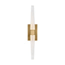 LED Wall Sconce<br /><span style="color:#4AB0CE;">Entrega: 4-10 dias en USA</span><br /><span style="color:#4AB0CE;font-size:60%;">PREGUNTE POR ENTREGA EN PANAMA</span><br />Collection: Lassell<br />Finish: Natural Brass