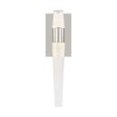 LED Wall Sconce<br /><span style="color:#4AB0CE;">Entrega: 4-10 dias en USA</span><br /><span style="color:#4AB0CE;font-size:60%;">PREGUNTE POR ENTREGA EN PANAMA</span><br />Collection: Lassell<br />Finish: Polished Nickel