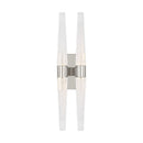 LED Wall Sconce<br /><span style="color:#4AB0CE;">Entrega: 4-10 dias en USA</span><br /><span style="color:#4AB0CE;font-size:60%;">PREGUNTE POR ENTREGA EN PANAMA</span><br />Collection: Lassell<br />Finish: Polished Nickel