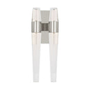 LED Wall Sconce<br /><span style="color:#4AB0CE;">Entrega: 4-10 dias en USA</span><br /><span style="color:#4AB0CE;font-size:60%;">PREGUNTE POR ENTREGA EN PANAMA</span><br />Collection: Lassell<br />Finish: Polished Nickel