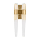 LED Wall Sconce<br /><span style="color:#4AB0CE;">Entrega: 4-10 dias en USA</span><br /><span style="color:#4AB0CE;font-size:60%;">PREGUNTE POR ENTREGA EN PANAMA</span><br />Collection: Lassell<br />Finish: Natural Brass