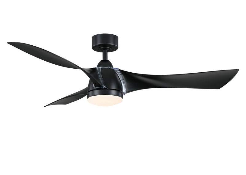 56"Ceiling Fan<br /><span style="color:#4AB0CE;">Entrega: 4-10 dias en USA</span><br /><span style="color:#4AB0CE;font-size:60%;">PREGUNTE POR ENTREGA EN PANAMA</span><br />Collection: Klear<br />Finish: Black