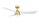 56"Ceiling Fan<br /><span style="color:#4AB0CE;">Entrega: 4-10 dias en USA</span><br /><span style="color:#4AB0CE;font-size:60%;">PREGUNTE POR ENTREGA EN PANAMA</span><br />Collection: Klear<br />Finish: Brushed Satin Brass