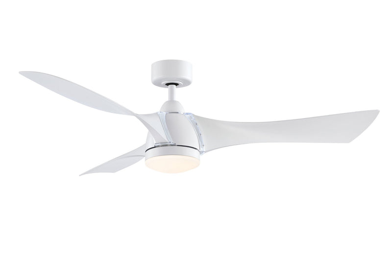 56"Ceiling Fan<br /><span style="color:#4AB0CE;">Entrega: 4-10 dias en USA</span><br /><span style="color:#4AB0CE;font-size:60%;">PREGUNTE POR ENTREGA EN PANAMA</span><br />Collection: Klear<br />Finish: Matte White