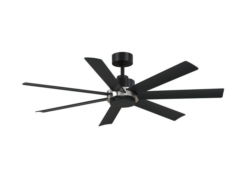 56"Ceiling Fan<br /><span style="color:#4AB0CE;">Entrega: 4-10 dias en USA</span><br /><span style="color:#4AB0CE;font-size:60%;">PREGUNTE POR ENTREGA EN PANAMA</span><br />Collection: Pendry 56<br />Finish: Black