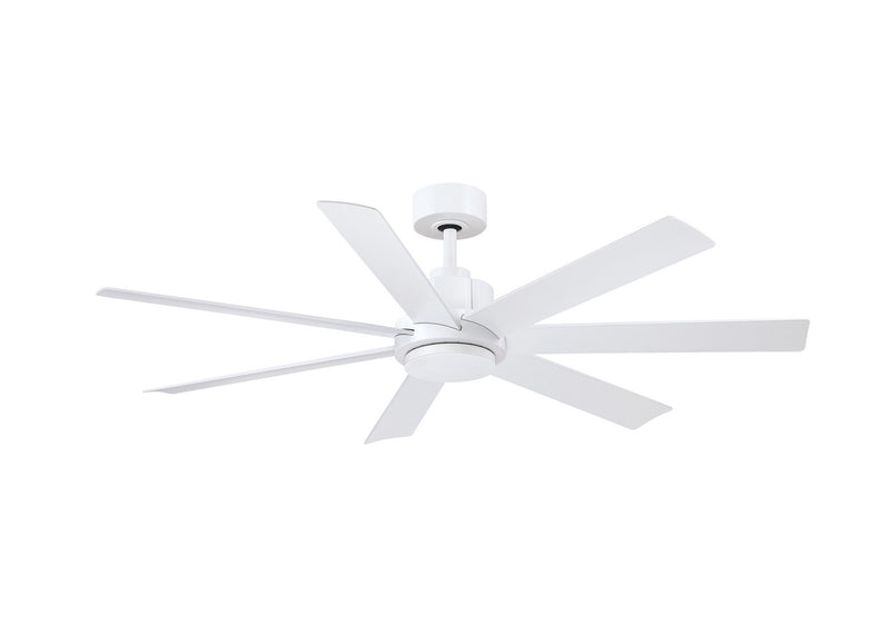 56"Ceiling Fan<br /><span style="color:#4AB0CE;">Entrega: 4-10 dias en USA</span><br /><span style="color:#4AB0CE;font-size:60%;">PREGUNTE POR ENTREGA EN PANAMA</span><br />Collection: Pendry 56<br />Finish: Matte White