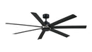 Fanimation - FPD6872BLBN - 72"Ceiling Fan - Pendry 72 - Black
