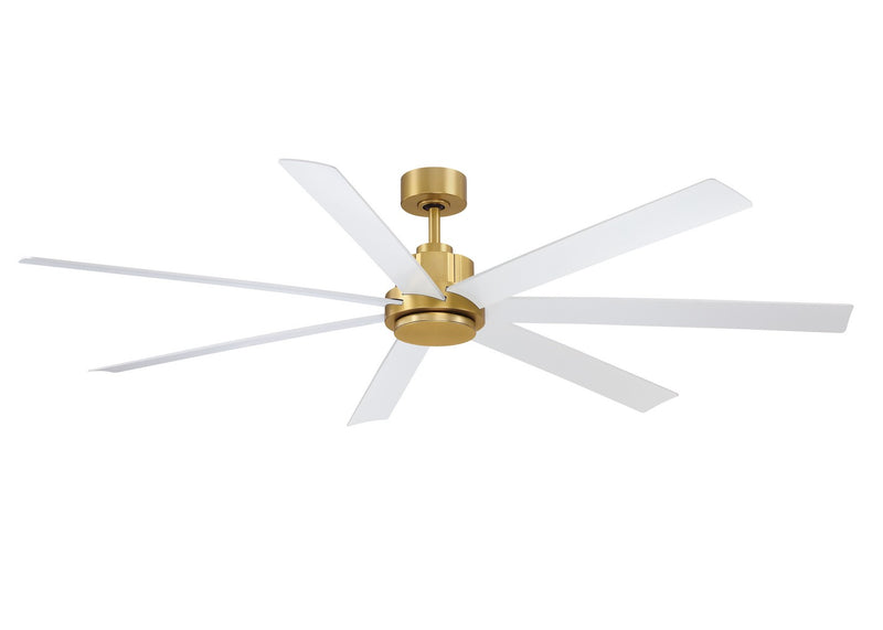 72"Ceiling Fan<br /><span style="color:#4AB0CE;">Entrega: 4-10 dias en USA</span><br /><span style="color:#4AB0CE;font-size:60%;">PREGUNTE POR ENTREGA EN PANAMA</span><br />Collection: Pendry 72<br />Finish: Brushed Satin Brass