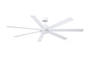 72"Ceiling Fan<br /><span style="color:#4AB0CE;">Entrega: 4-10 dias en USA</span><br /><span style="color:#4AB0CE;font-size:60%;">PREGUNTE POR ENTREGA EN PANAMA</span><br />Collection: Pendry 72<br />Finish: Matte White