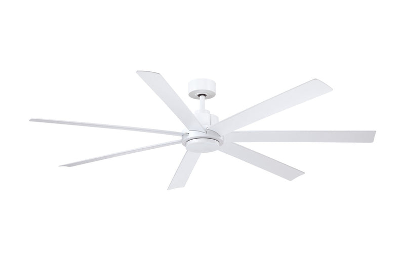 72"Ceiling Fan<br /><span style="color:#4AB0CE;">Entrega: 4-10 dias en USA</span><br /><span style="color:#4AB0CE;font-size:60%;">PREGUNTE POR ENTREGA EN PANAMA</span><br />Collection: Pendry 72<br />Finish: Matte White