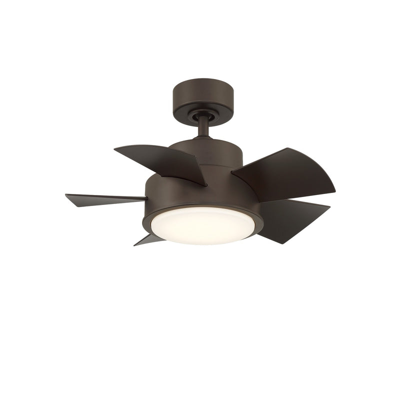 Modern Forms Fans - FR-W1802-26L-BZ - 26"Ceiling Fan - Vox - Bronze