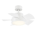Modern Forms Fans - FR-W1802-26L-MW - 26"Ceiling Fan - Vox - Matte White