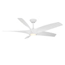 Modern Forms Fans - FR-W2401-62L-MW - 62"Ceiling Fan - Zephyr 5 - Matte White
