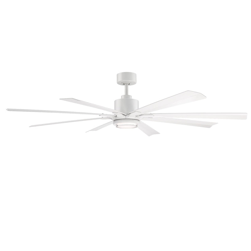 Modern Forms Fans - FR-W2403-65L-MW - 65"Ceiling Fan - Size Matters - Matte White