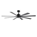 Modern Forms Fans - FR-W2403-65-MB - 65"Ceiling Fan - Size Matters - Matte Black