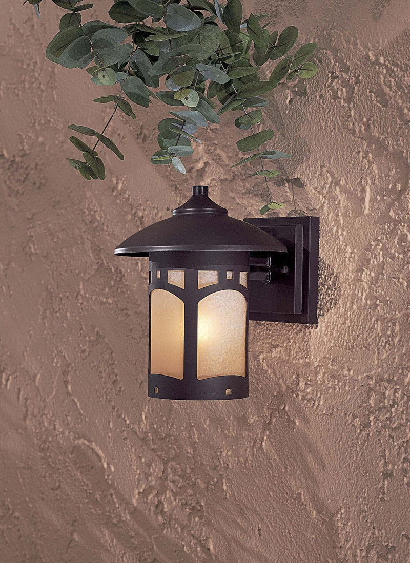 Minka-Lavery - 8721-A615B - One Light Wall Mount - Harveston Manor - Dorian Bronze