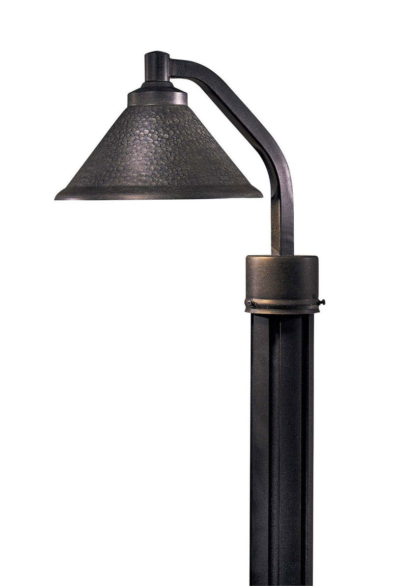 Minka-Lavery - 8106-A138 - One Light Post Mount - Kirkham - Aspen Bronze