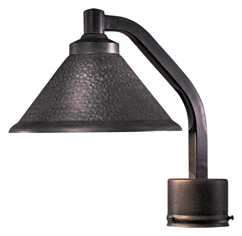 One Light Post Mount<br /><span style="color:#4AB0CE;">Entrega: 9-10 semanas en USA</span><br /><span style="color:#4AB0CE;font-size:60%;">PREGUNTE POR ENTREGA EN PANAMA</span><br />Collection: Kirkham<br />Finish: Aspen Bronze