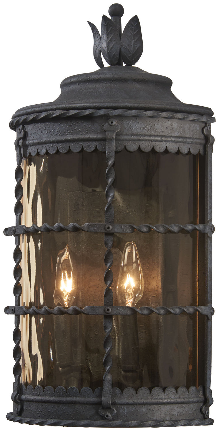 Minka-Lavery - 8887-A39 - Two Light Pocket Lantern - Mallorca - Spanish Iron