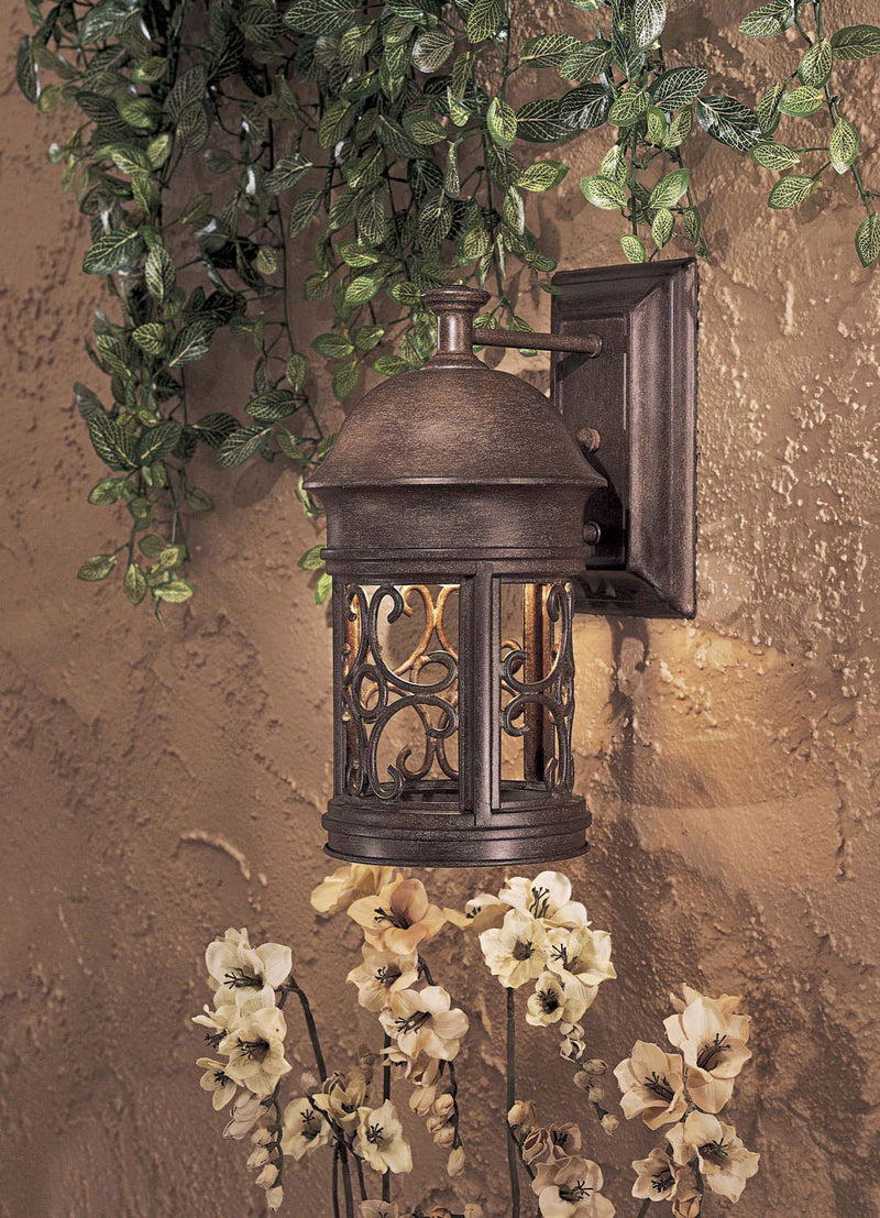 Minka-Lavery - 8281-A61 - One Light Wall Mount - Sage Ridge - Vintage Rust