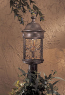 Minka-Lavery - 8286-A61 - One Light Post Mount - Sage Ridge - Vintage Rust