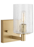 Generation Lighting - GLV1031SB - One Light Wall / Bath Sconce - Parker - Satin Brass
