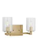 Generation Lighting - GLV1032SB - Two Light Wall / Bath - Parker - Satin Brass