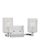 Generation Lighting - GLV1042CH - Two Light Wall / Bath - Lando - Chrome
