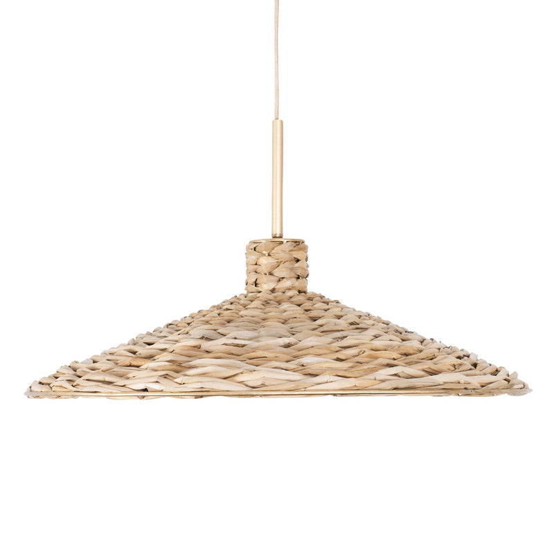Five Light Pendant<br /><span style="color:#4AB0CE;">Entrega: 4-10 dias en USA</span><br /><span style="color:#4AB0CE;font-size:60%;">PREGUNTE POR ENTREGA EN PANAMA</span><br />Collection: Hilton Head<br />Finish: French Gold/Natural Seagrass