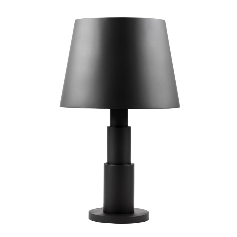 Three Light Table Lamp<br /><span style="color:#4AB0CE;">Entrega: 6-7 semanas en USA</span><br /><span style="color:#4AB0CE;font-size:60%;">PREGUNTE POR ENTREGA EN PANAMA</span><br />Collection: Giustino<br />Finish: Matte Black