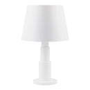 Three Light Table Lamp<br /><span style="color:#4AB0CE;">Entrega: 4-10 dias en USA</span><br /><span style="color:#4AB0CE;font-size:60%;">PREGUNTE POR ENTREGA EN PANAMA</span><br />Collection: Giustino<br />Finish: Matte White