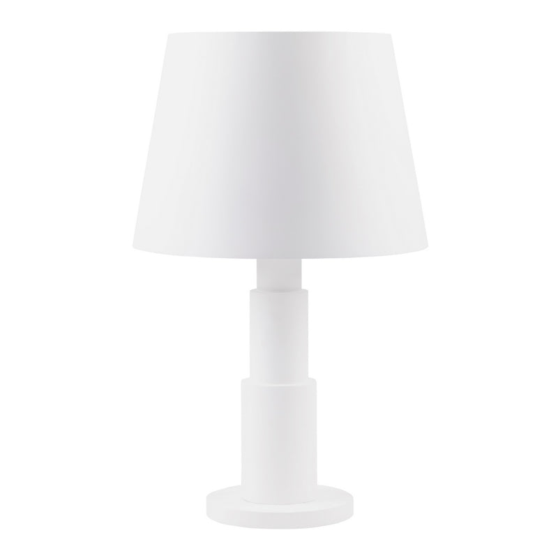 Three Light Table Lamp<br /><span style="color:#4AB0CE;">Entrega: 4-10 dias en USA</span><br /><span style="color:#4AB0CE;font-size:60%;">PREGUNTE POR ENTREGA EN PANAMA</span><br />Collection: Giustino<br />Finish: Matte White