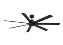 Fanimation - FPD6872BLW - 72"Ceiling Fan - Pendry 72 - Black