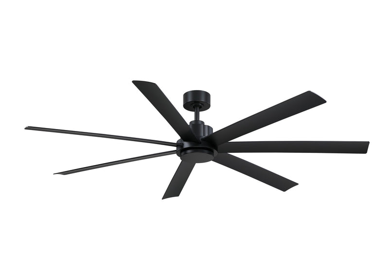 Fanimation - FPD6872BLW - 72"Ceiling Fan - Pendry 72 - Black