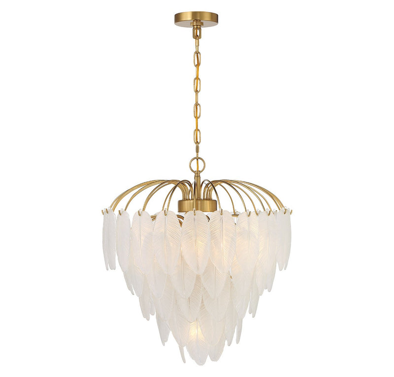 Six Light Chandelier<br /><span style="color: