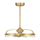 Savoy House - 24-FD-845-322 - LED Fan D'Lier - Lyria - Warm Brass