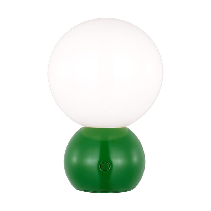 Visual Comfort Studio - KST1231GRN-L1 - LED Mini Table Lamp - Suki - Green