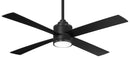 Minka Aire - F796L-CL - 54"Ceiling Fan - Falco - Coal Black