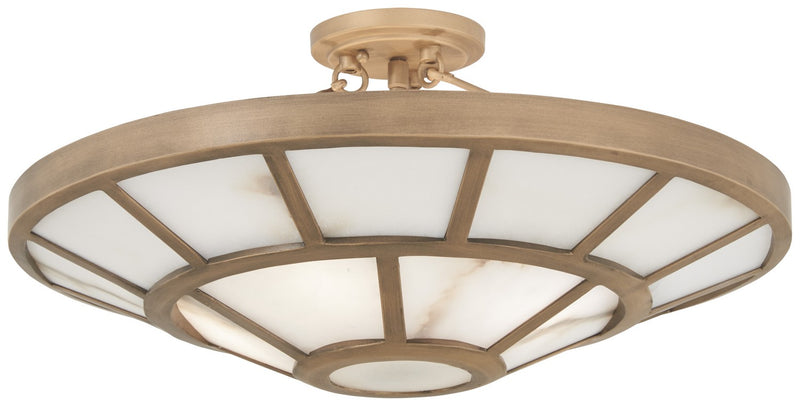 Metropolitan - N1884-788 - Four Light Semi-Flush Mount - Istria - Ashen Gold