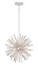 Metropolitan - N1905-792 - 12 Light Pendant - Confluence - Piastra White